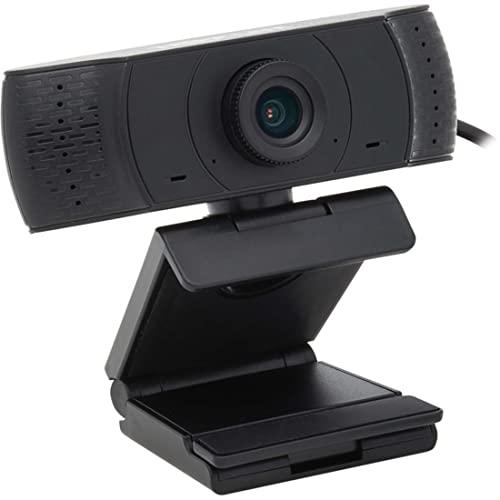 Tripp Lite Tripp Lite USB Webcam with Microphone Web Camera for Laptops and Desktop PCs USB Camera, Computer Camera 1080p (AWC-001)