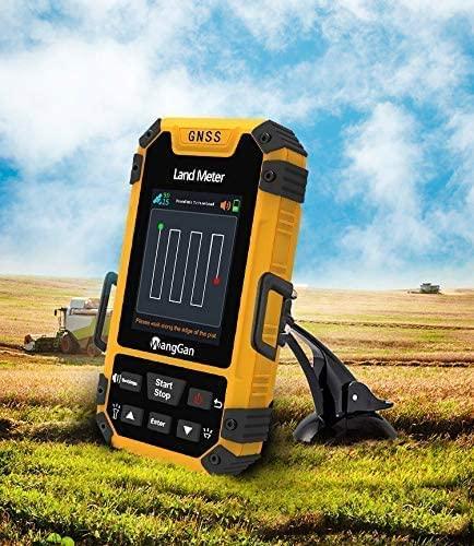 DirectNine Basics DirectNine Basics Land Surveying Equipment, Handheld GPS Land Meter, Professional GNSS Receiver Surveryor Tool with Color Screen for Slope Distance/Area Measurement
