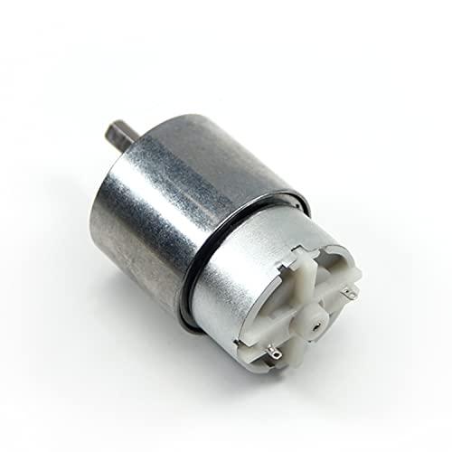 Fielect Fielect Gear Motor DC 12V 7RPM High Torque Electric Motor Micro Speed Reduction Geared Motor Eccentric Output Shaft for Car Robot Model DIY Engine
