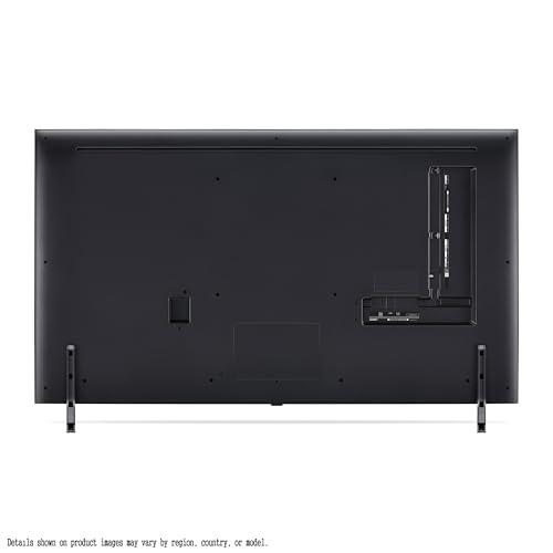 LG LG 55-Inch Class QNED85T Series LED Smart TV 4K Processor Flat Screen with Magic Remote AI-Powered with Alexa Built-in (55QNED85TUA, 2024)