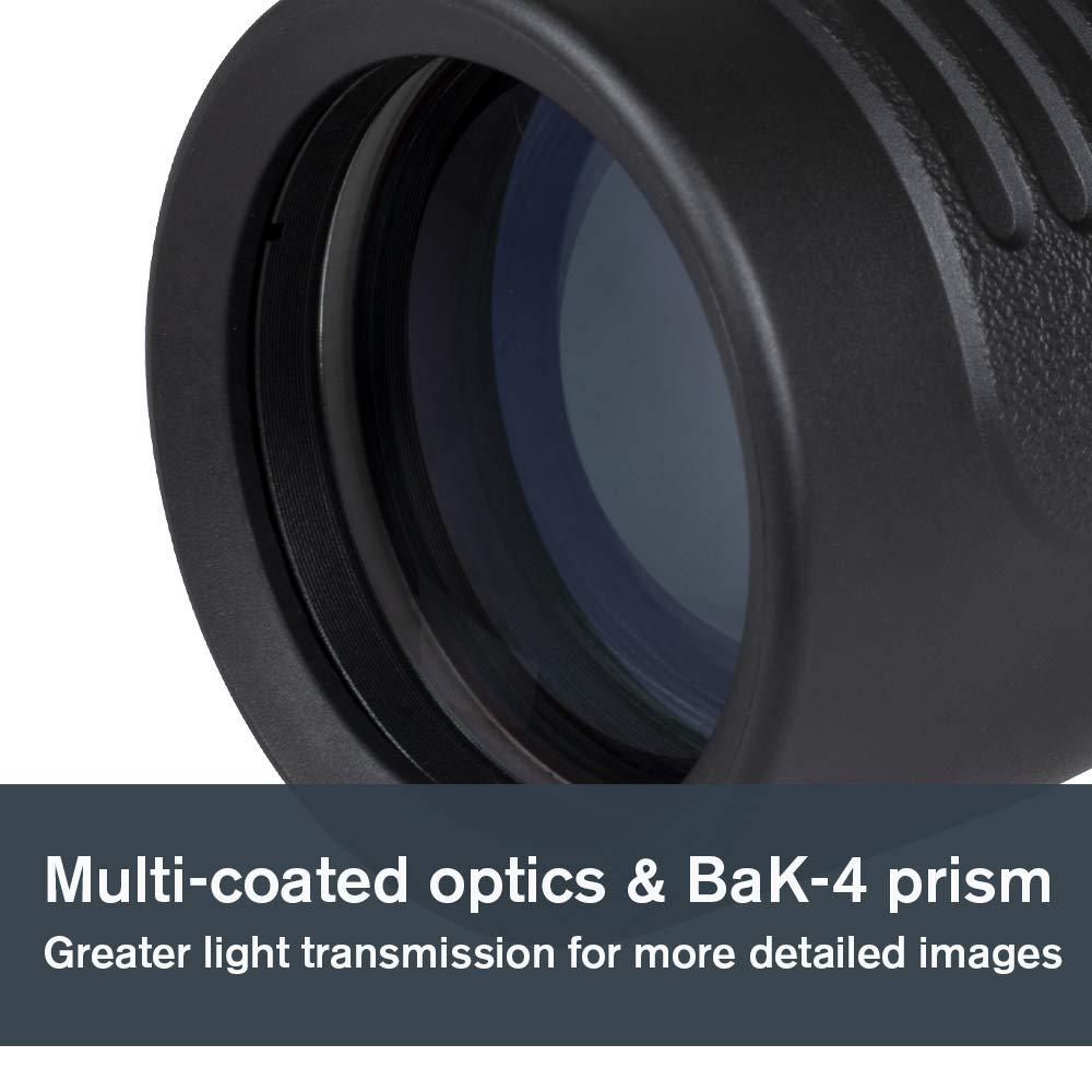 Celestron Celestron Outland X 20x50 Monocular Outdoor and Birding Monocular Fully Multi-Coated Optics and BaK-4 Prisms Bonus Smartphone Adapter, Bluetooth Remote & Tripod Included