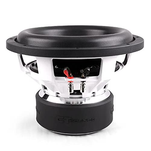 CT Sounds CT Sounds MESO-12-D4 3000 Watts Max 12 Inch Car Subwoofer Dual 4 Ohm