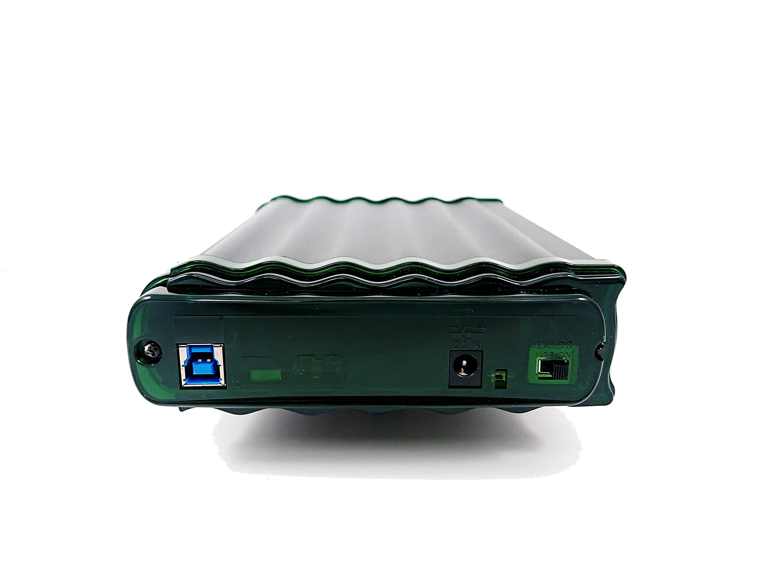 BUSlink BUSlink CSE-4TG1-U3 CipherShield USB 3.0 HIPAA 256-bit AES Hardware Encrypted Desktop Hard Drive (4TB)
