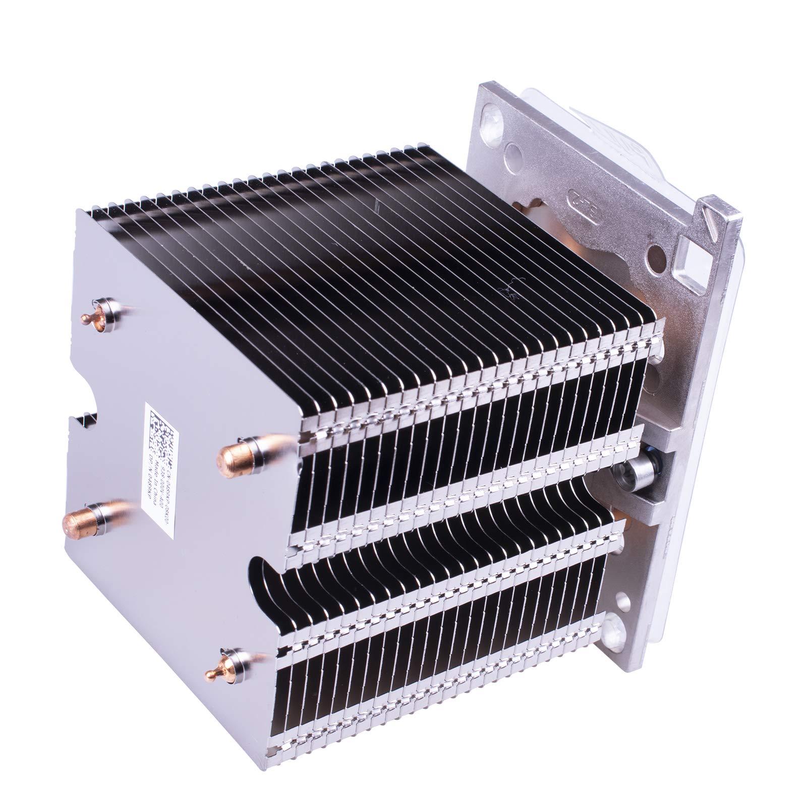BestPartsCom New Air Cooler Heat Sink Compatible with Dell PowerEdge T440 T640 Tower Server 489KP 0489KP w/Bracket