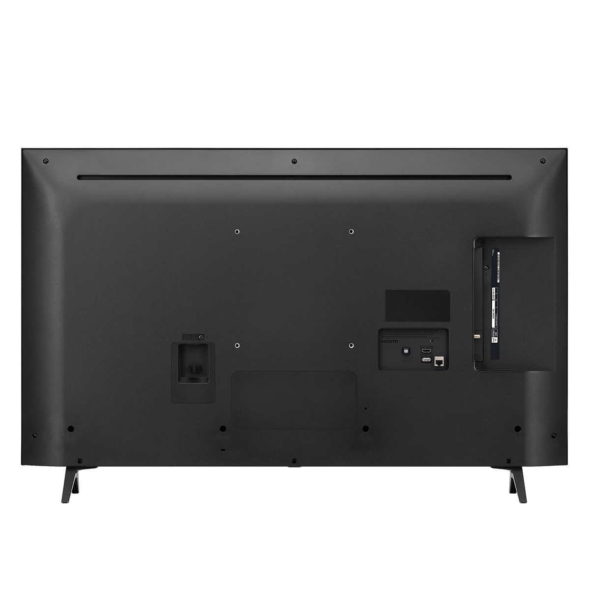 LG LG 43\" UR8000 Series LED 4K UHD Smart webOS 23 w/ThinQ AI TV 43UR8000AUA