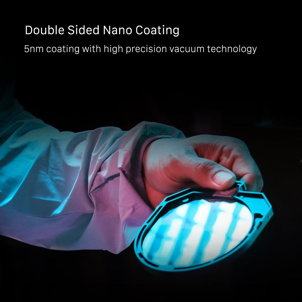 Tilta Tilta Illusion 95mm Glimmer Filter | Lens Protection | Softens Image | Halo Glow Effect | Accurate Colors | Compatible with Mirage Matte Box (1/2)