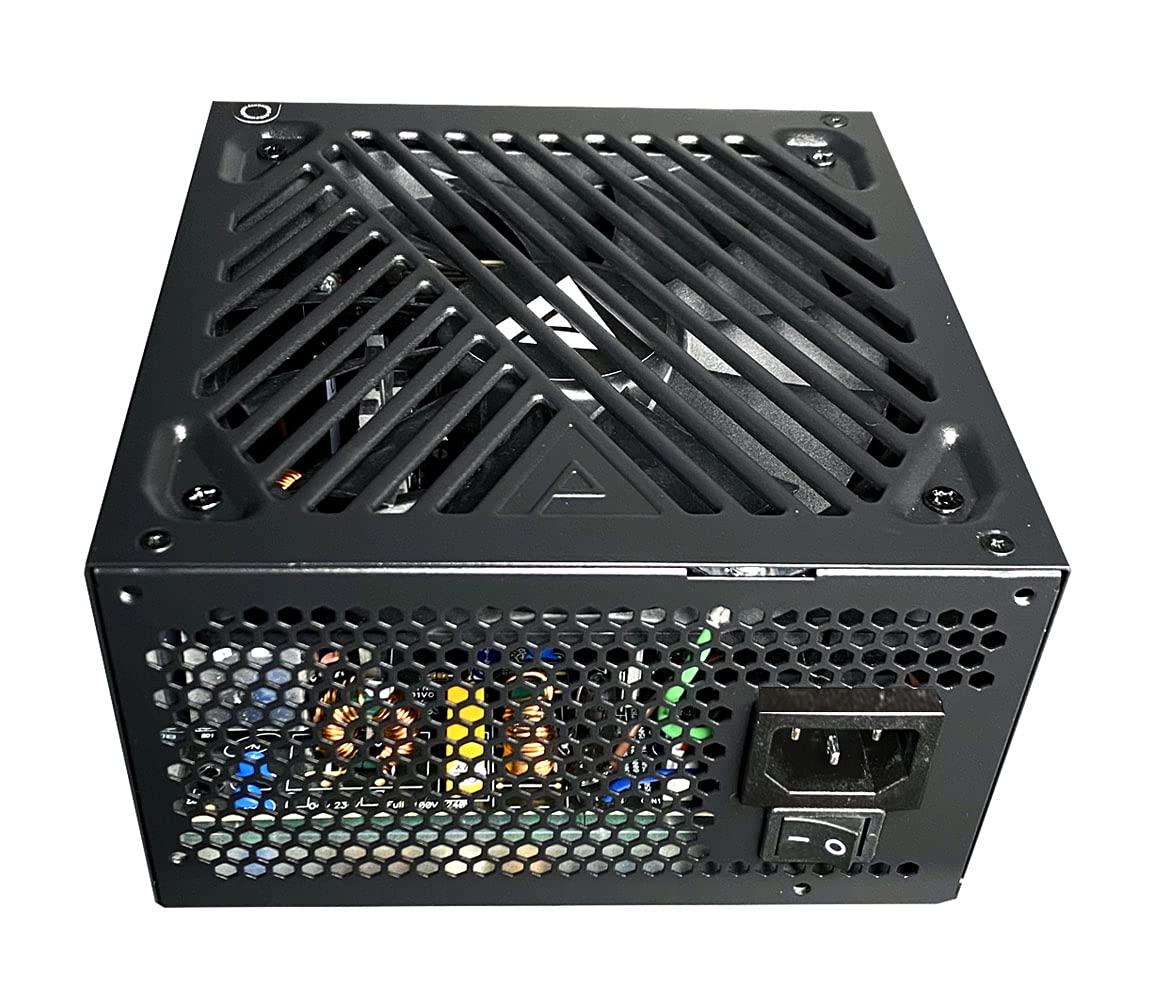 Apevia Apevia ATX-GX850W Galaxy 850W (No PCIe 5.0 & Gen 5 12VHPWR Connector) 80+ Gold Certified Active PFC ATX Semi-Modular Gaming Power Supply