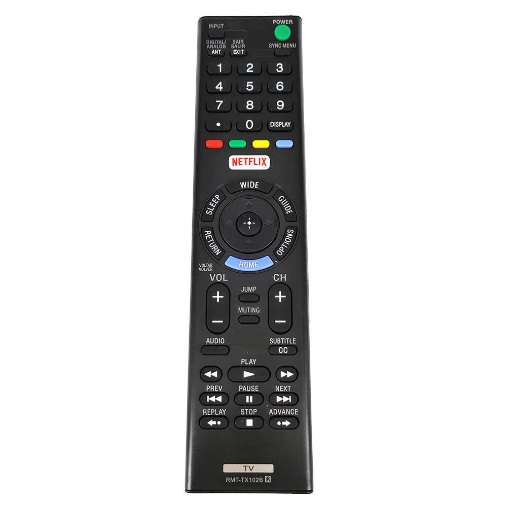 xingzhihua New RMT-TX102B Remote Control for Sony LED HDTV for KDL-32W600D KDL40R557C KDL-48W600D KDL-48W655D