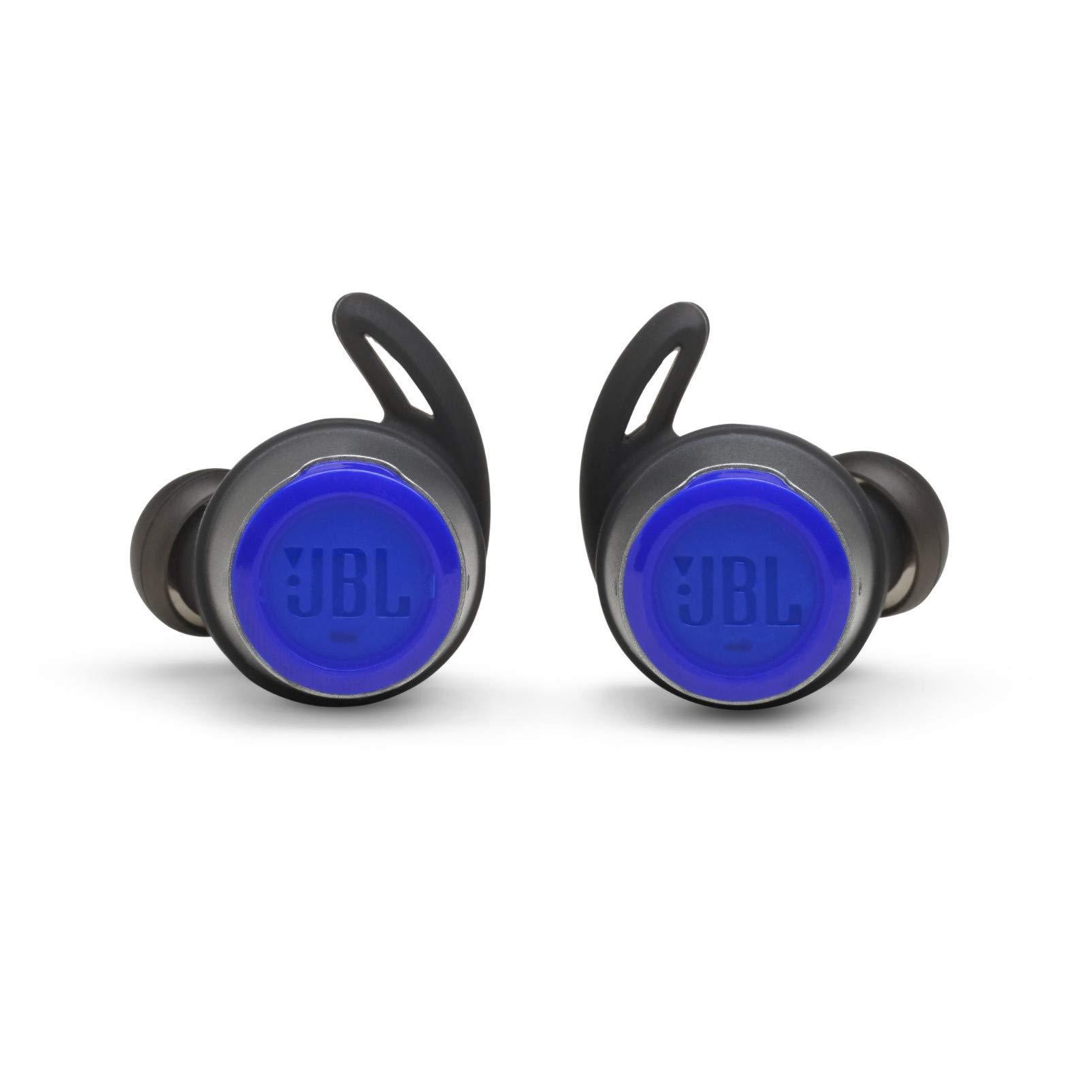 JBL JBL Reflect Flow - Truly Wireless Sport In-Ear Headphone - Blue (Renewed)