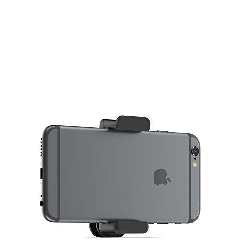 Mophie mophie Universal Belt Clip - Compatible with iPhone 16/15/14, Galaxy S24/S23, Google Pixel 9/8 & More - 360 Rotating, Adjustable, Secure Clip, Black