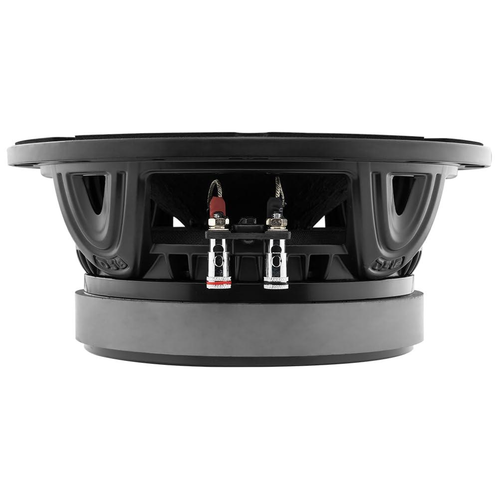DS18 DS18 8XL800-4 PRO XL 8" Mid-Range Loudspeaker 400 Watts Rms 4 Ohm - Pro Midrange 8" Speaker Great for High-Performance Audio Applications - 1 Speaker