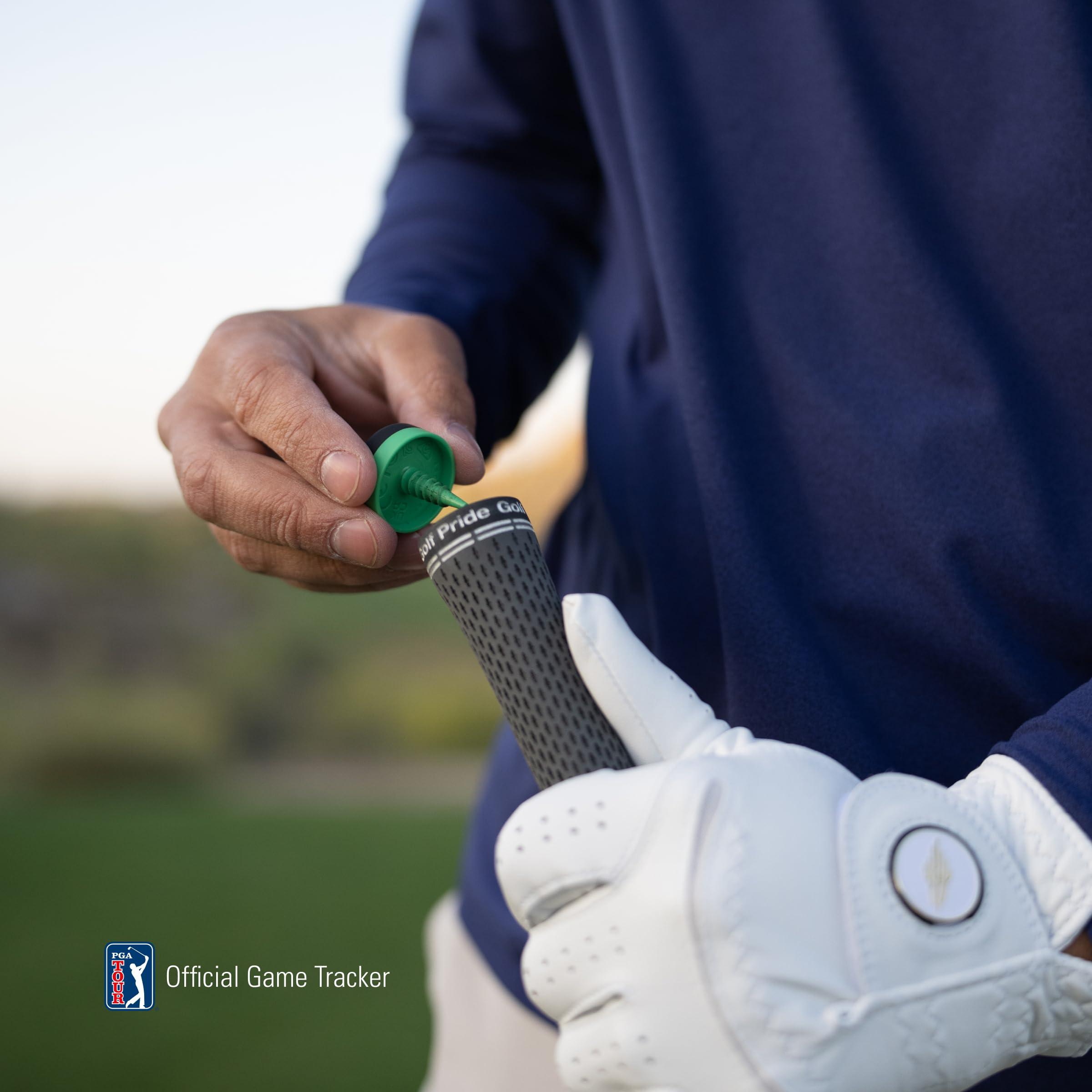 Arccos Golf Arccos Smart Sensors: Automatic Golf Game Tracking System, A.I. Powered Caddie, A.I. GPS Rangefinder & Smart Club Distances