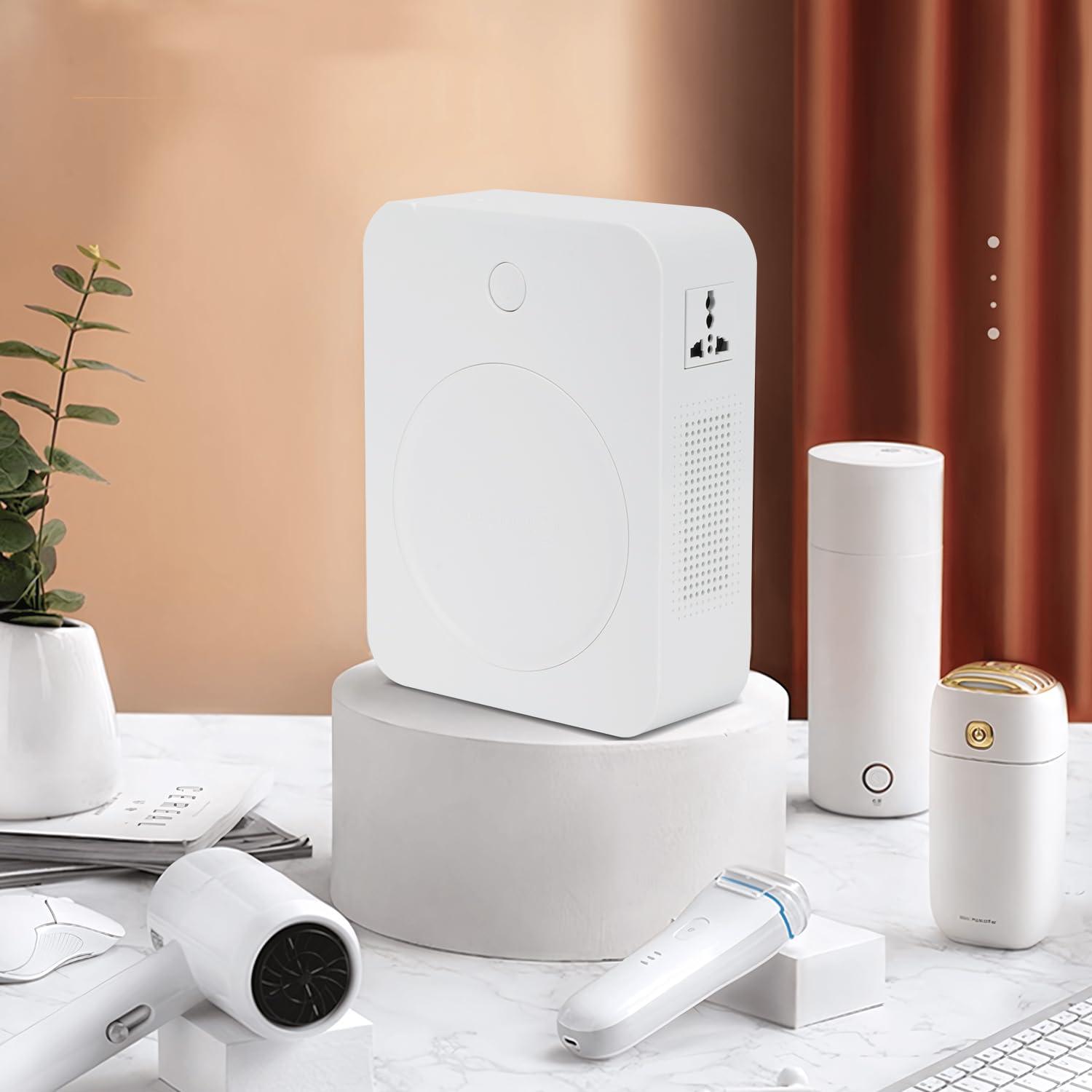 MYOYAY MYOYAY 2000W Step Up Voltage 110v to 220v Converter, Lightweight 110v to 220v Voltage Converter US to Europe Asia Power Transformer with Circuit Breaker Protection