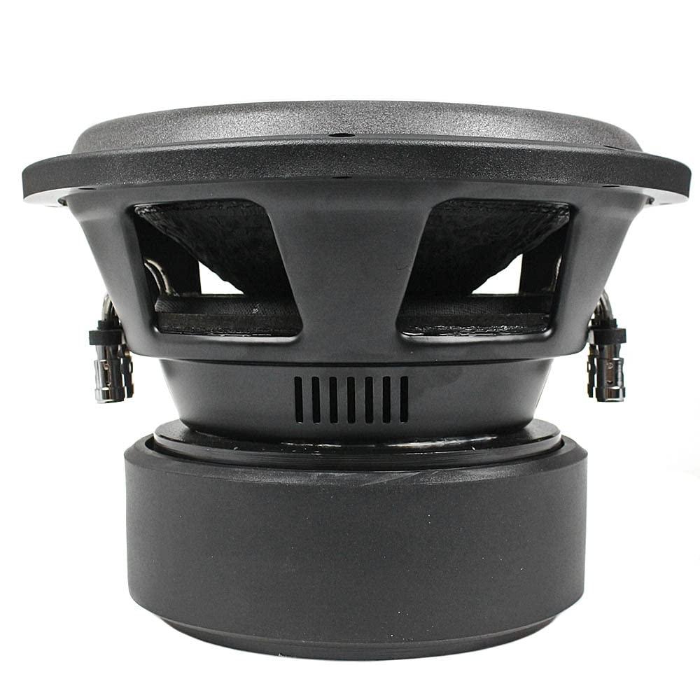 RI Audio RI Audio 10\'\' Subwoofer Dual 4 Ohm Energy Series RI-PW10D4 Single, Black