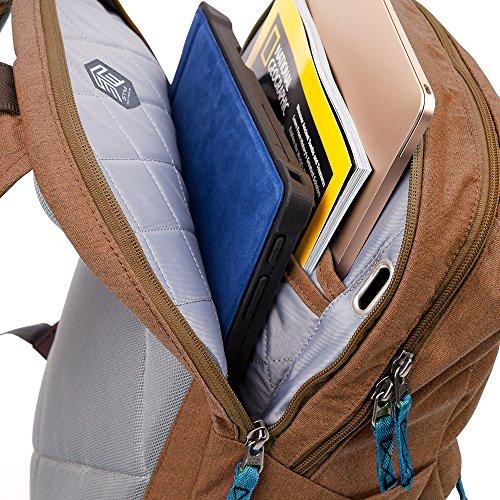 STM STM Banks Backpack for Laptop & Tablet Up to 15" - Desert Brown (stm-111-148P-10)