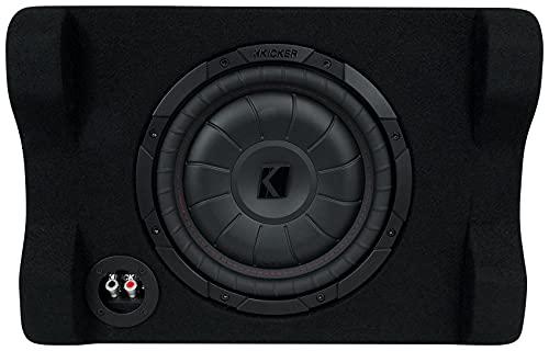 KICKER KICKER 48CVTDF102 CVTDF Down-Firing 10" 700w Subwoofer+Sub Box+Amplifier+Amp Kit
