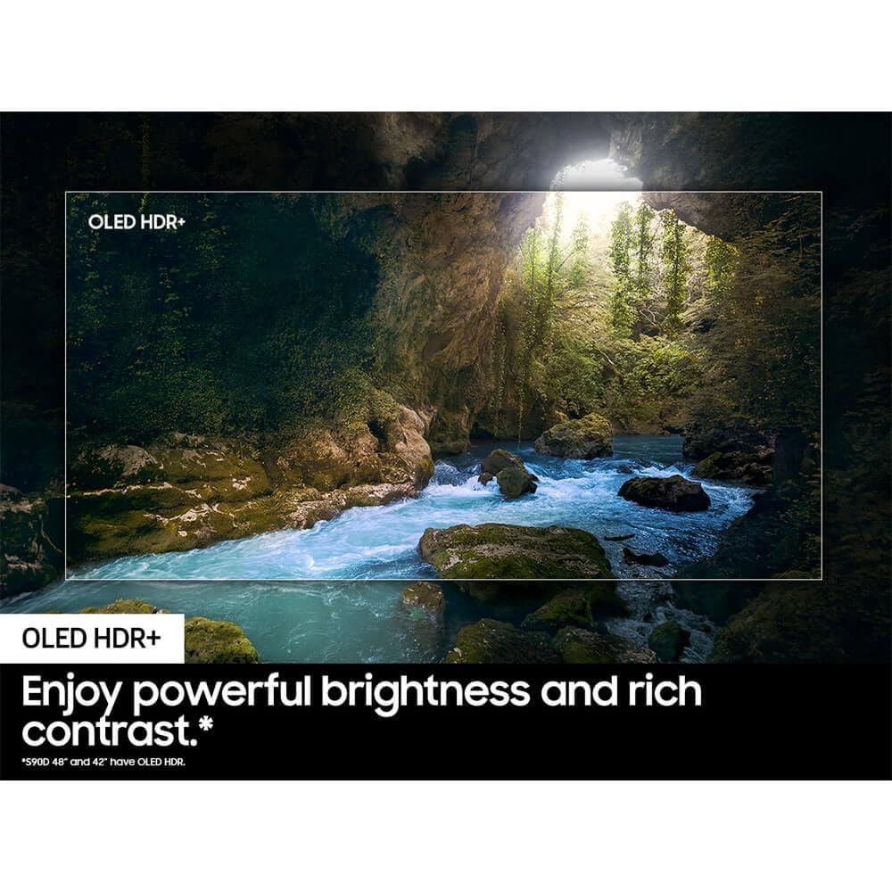 SAMSUNG SAMSUNG QN42S90D 42 inch Class S90D OLED 4K Smart TV