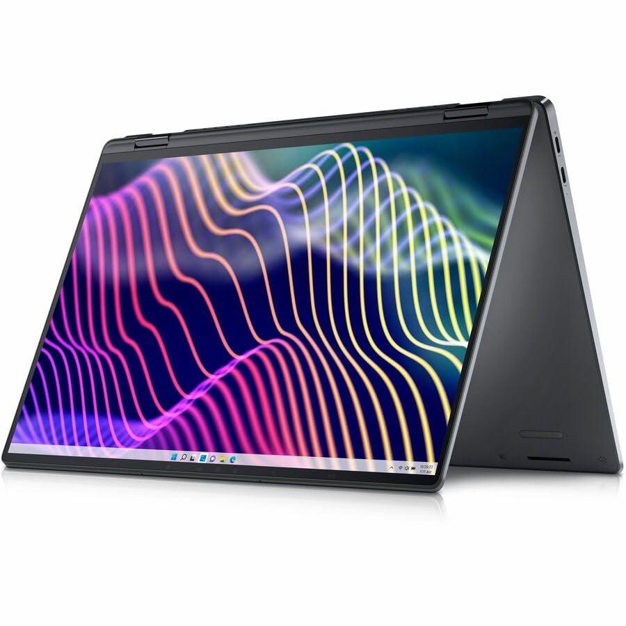 Dell Dell Latitude 9000 9440 14" Touchscreen Convertible 2 in 1 Notebook - QHD+ - 2560 x 1600 - Intel Core i5 13th Gen i5-1345U Deca-core (10 Core) 1.60 GHz - Intel Evo Platform - 16 GB Total RAM - 16 GB