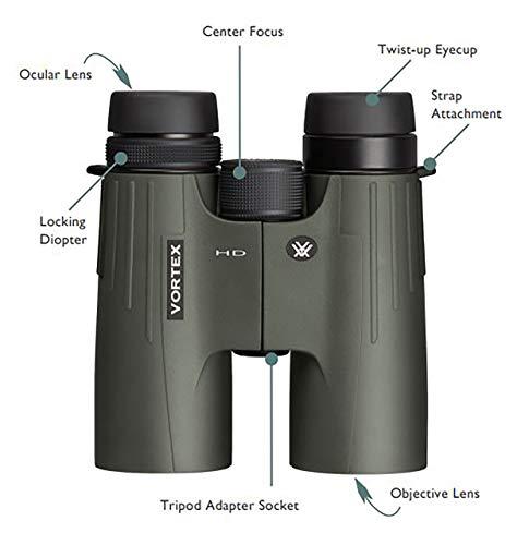 Vortex Vortex Optics Viper HD Roof Prism Binoculars 10x42