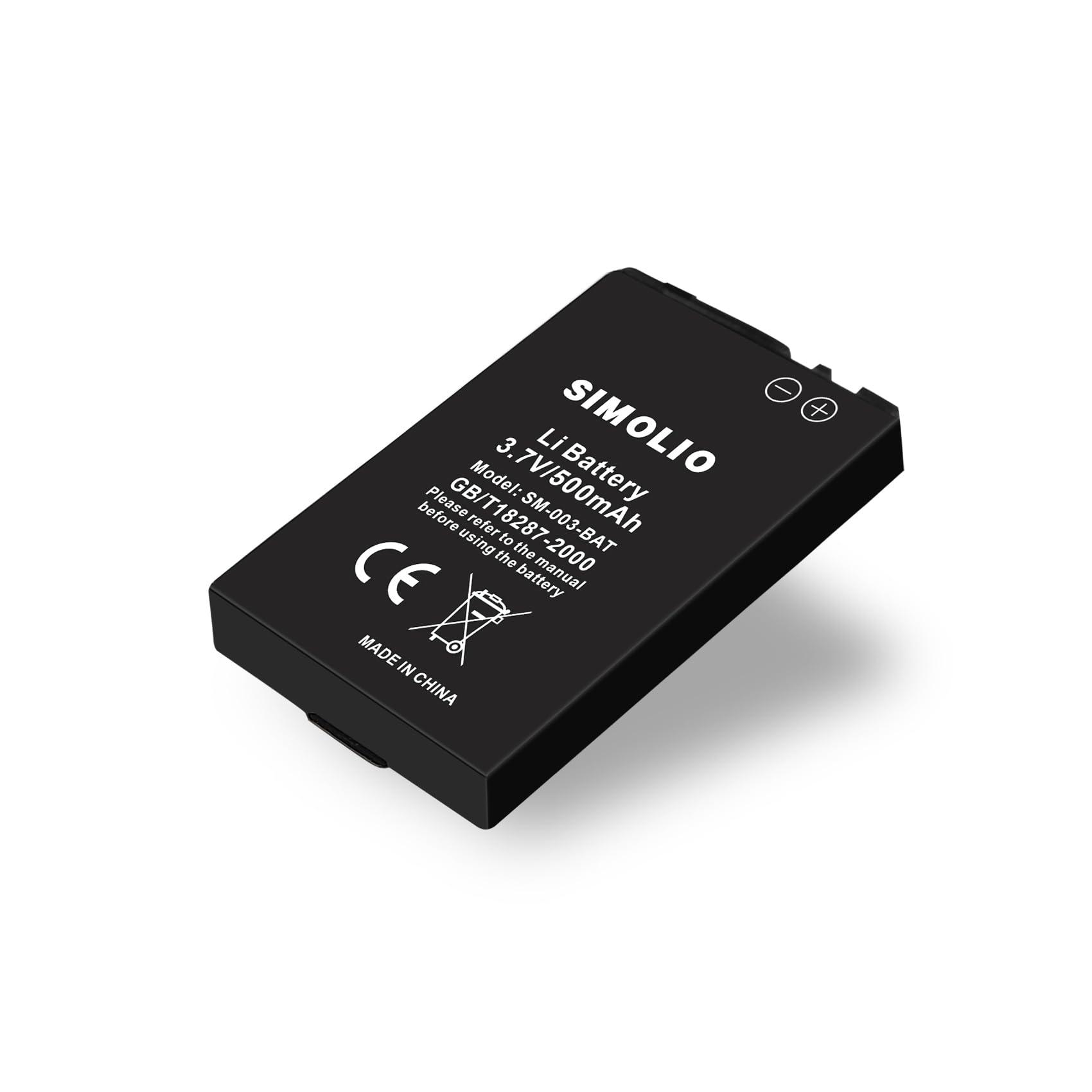 SIMOLIO SIMOLIO Dual Wireless TV Headphones with 2 Spare Batteries/Transmitter/Charging Stand 2-in-1, Wireless TV Headphones w/Dialogue Clarity & BAL & Tone Control, by-Pass, 100ft Range