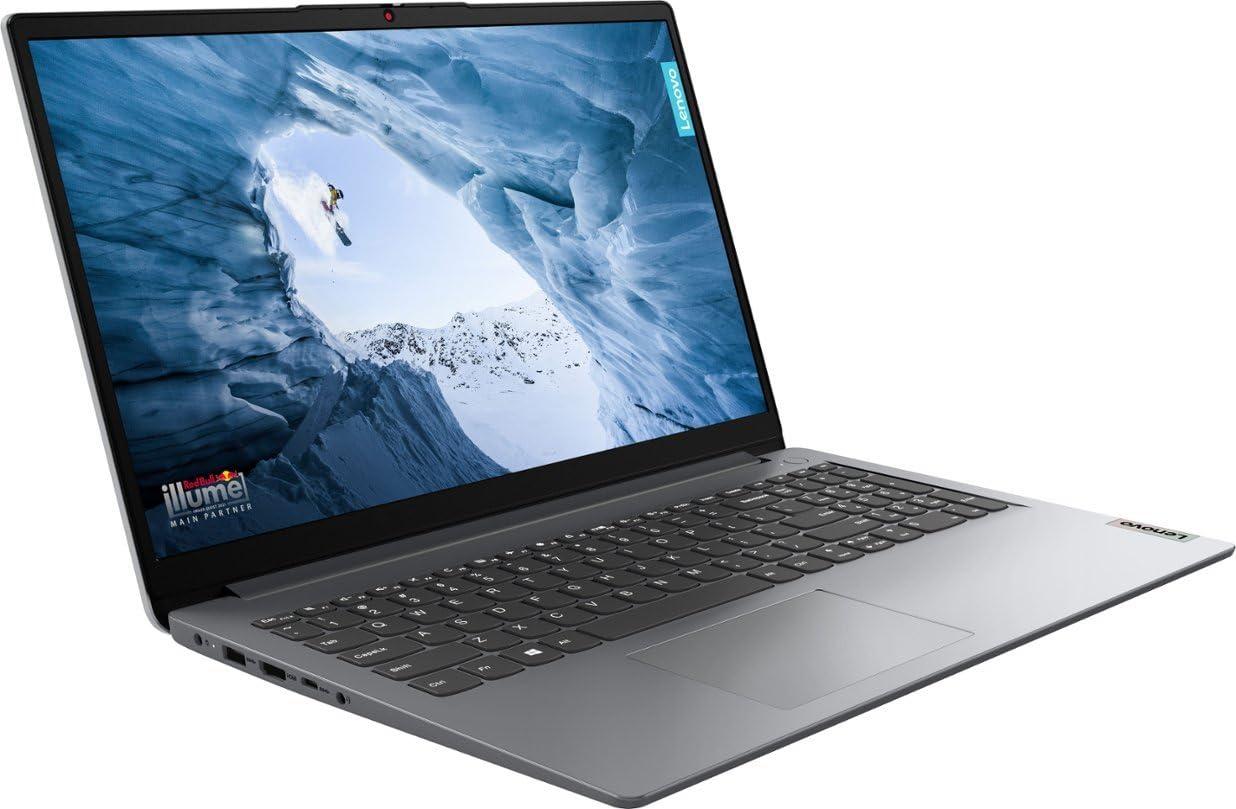 Lenovo Lenovo Ideapad 1i School & Business Laptop (Intel i3-1215U 6-Core, 16GB RAM, 1TB PCIe SSD, Intel UHD, 15.6" 60 Hz Touch Full HD (1920x1080), WiFi, Bluetooth, Win 11 Home S-Mode) with USB-C Dock