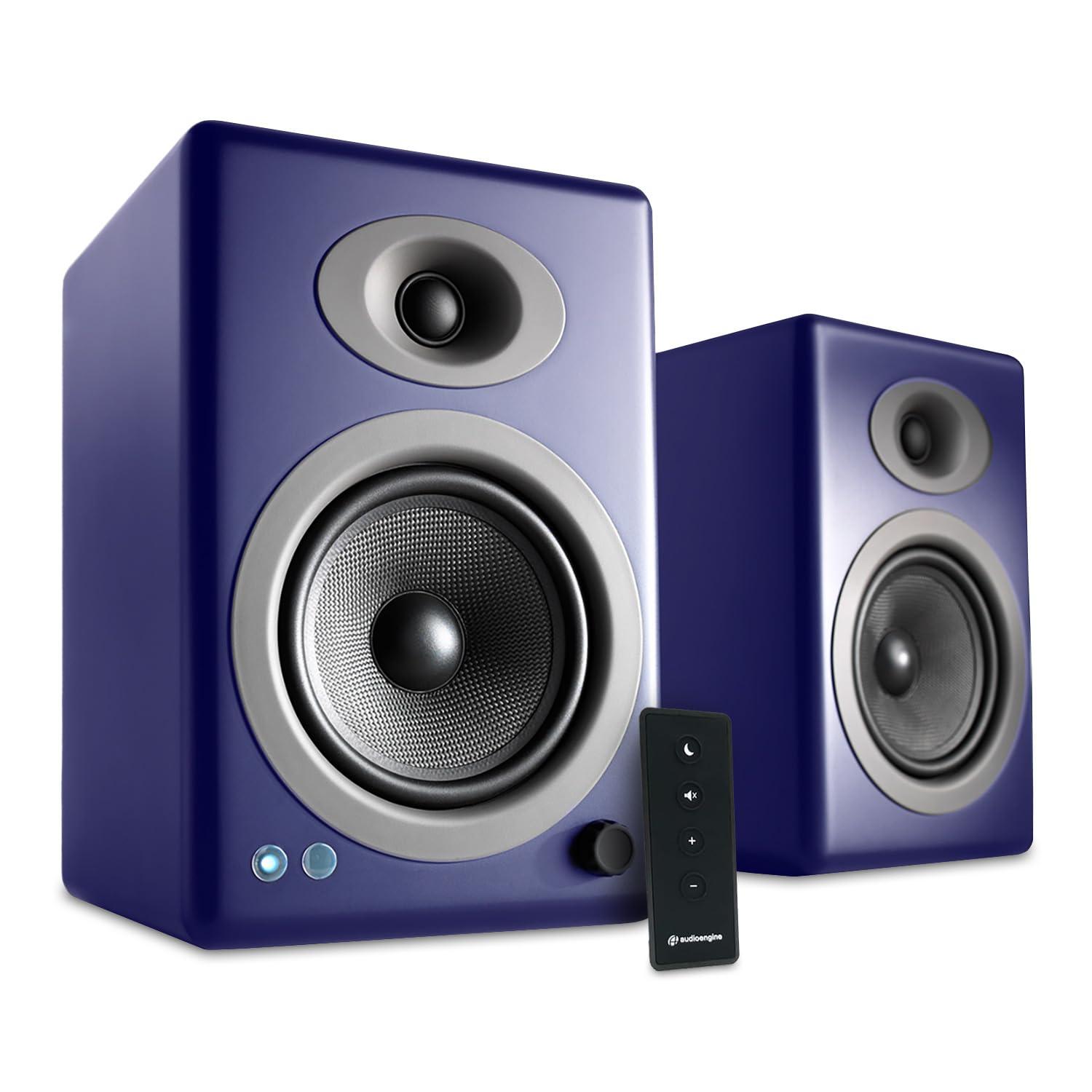 Audioengine Audioengine A5+ Wireless Bluetooth Speakers, 150W, Bookshelf Design, Home Theater System