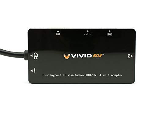 Vivid AV VividAV Video Adapters (Mini DP - HDMI+DVI+VGA)