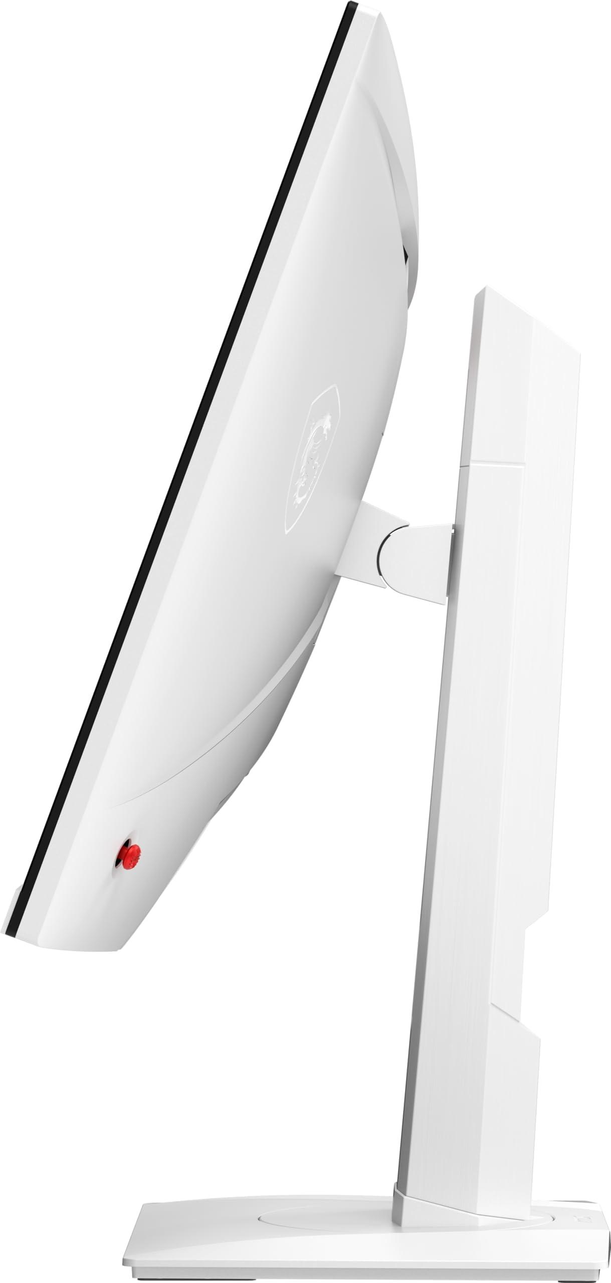 MSI MSI MAG274QRFW 27-inch 2560 x 1440 (QHD) Computer Monitor, 180Hz, Adaptive-Synch, HDMI, DisplayPort, VESA Mountable, Tilt, Height Adjustable, Speaker, 1ms, Black