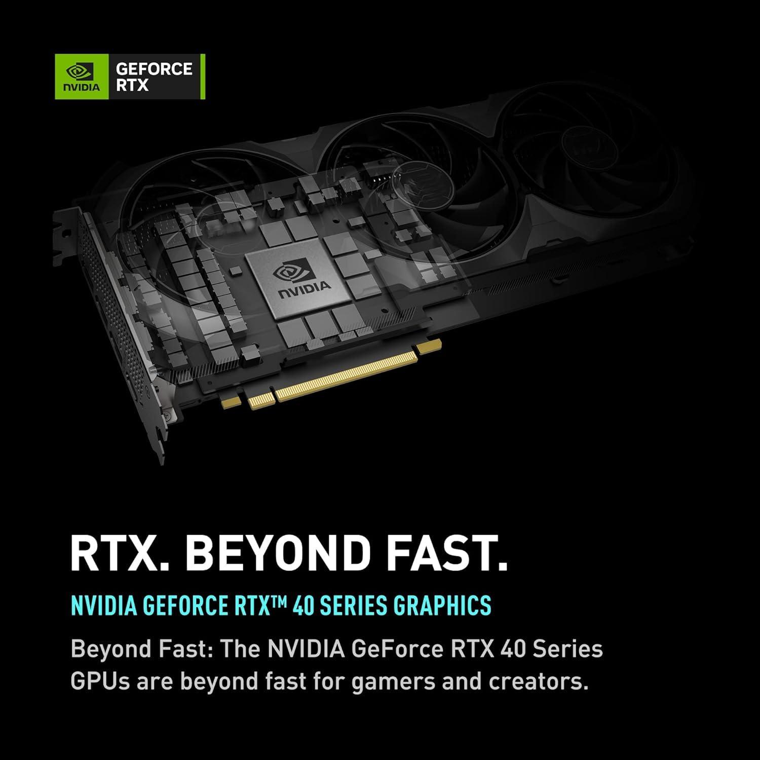 Lenovo Lenovo Legion T5 High - Performance Gaming Tower Desktop, Intel Core i7-13700F, NVIDIA GeForce RTX 4060 Ti, 32GB DDR5 RAM, 1TB SSD, HDMI, DP, Wired Keyboard&Mouse, Wi-Fi 6E, Windows 11 Pro, Black