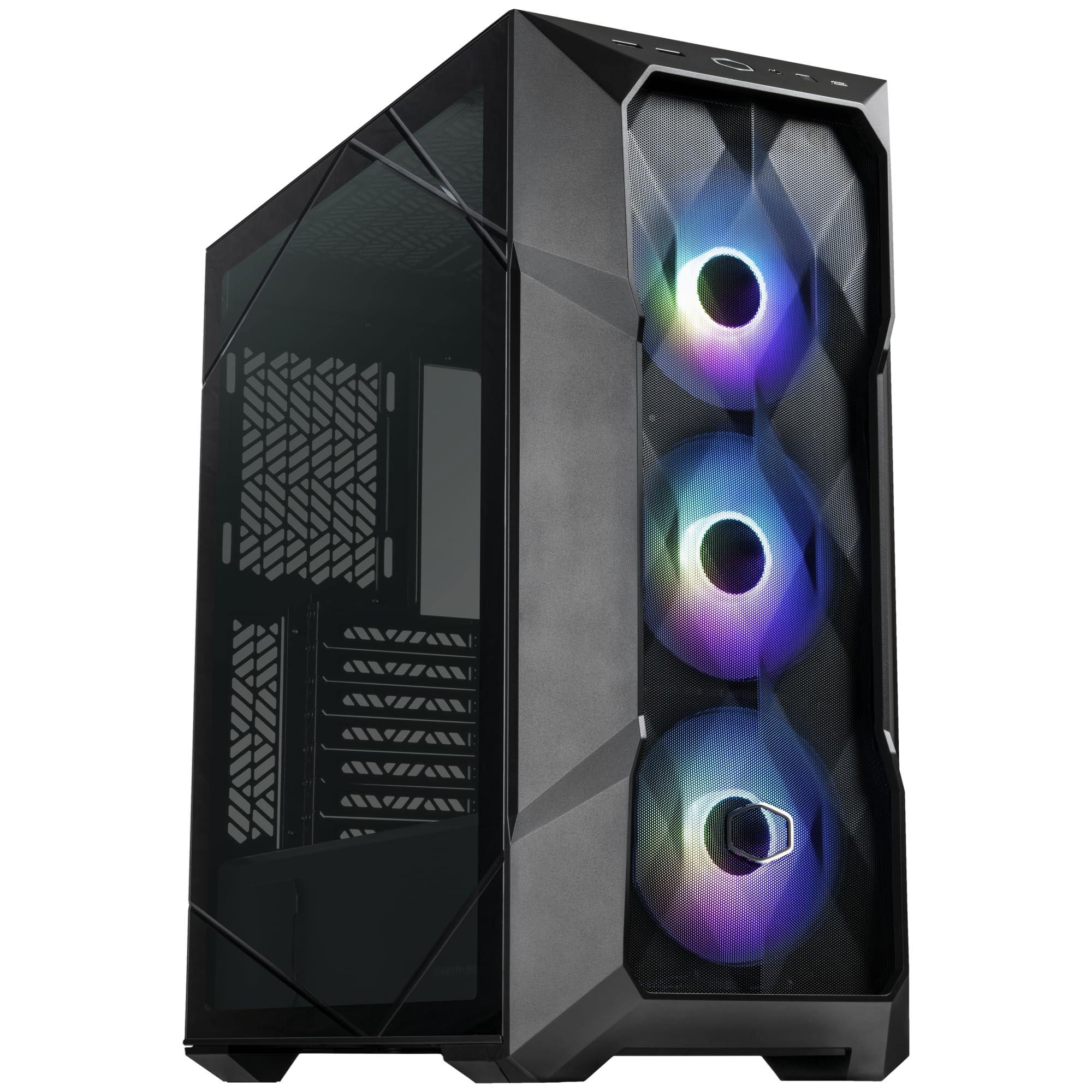 Cooler Master Cooler Master TD500 Mesh V2 Airflow ATX Mid-Tower Case & MWE Gold 850 V2 Full Modular