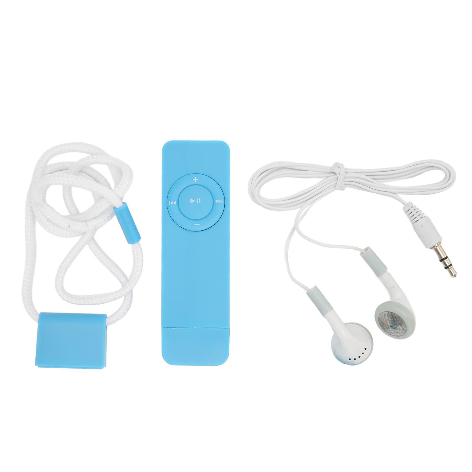 DAUZ MP3 Player, Slim Shape Small Music Player Long Battery Life for Travel for Students for Running (#3)