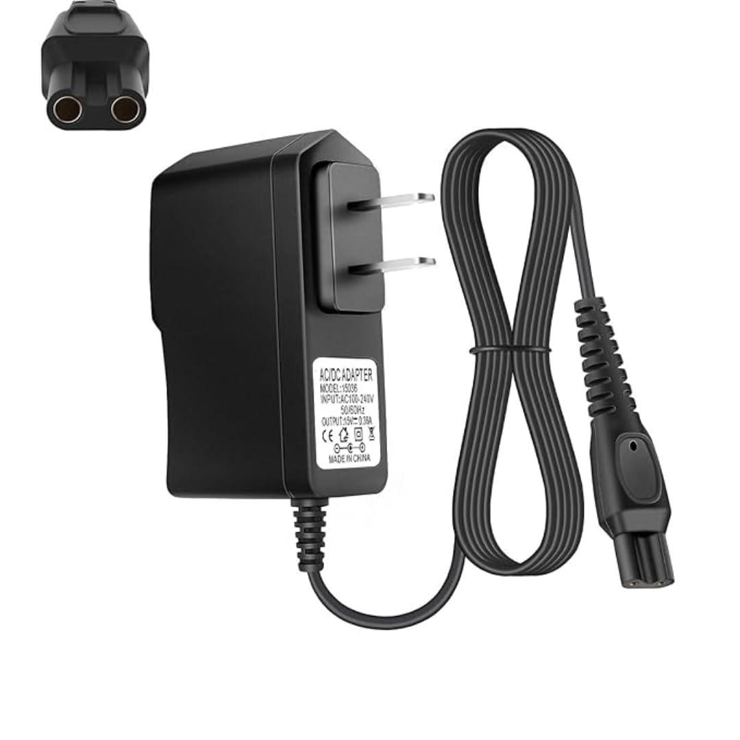 Musstad Musstad AC/DC Adapter Charger for Philips Norelco 9500 Shaver S9531/84 Power Cord Cable PSU