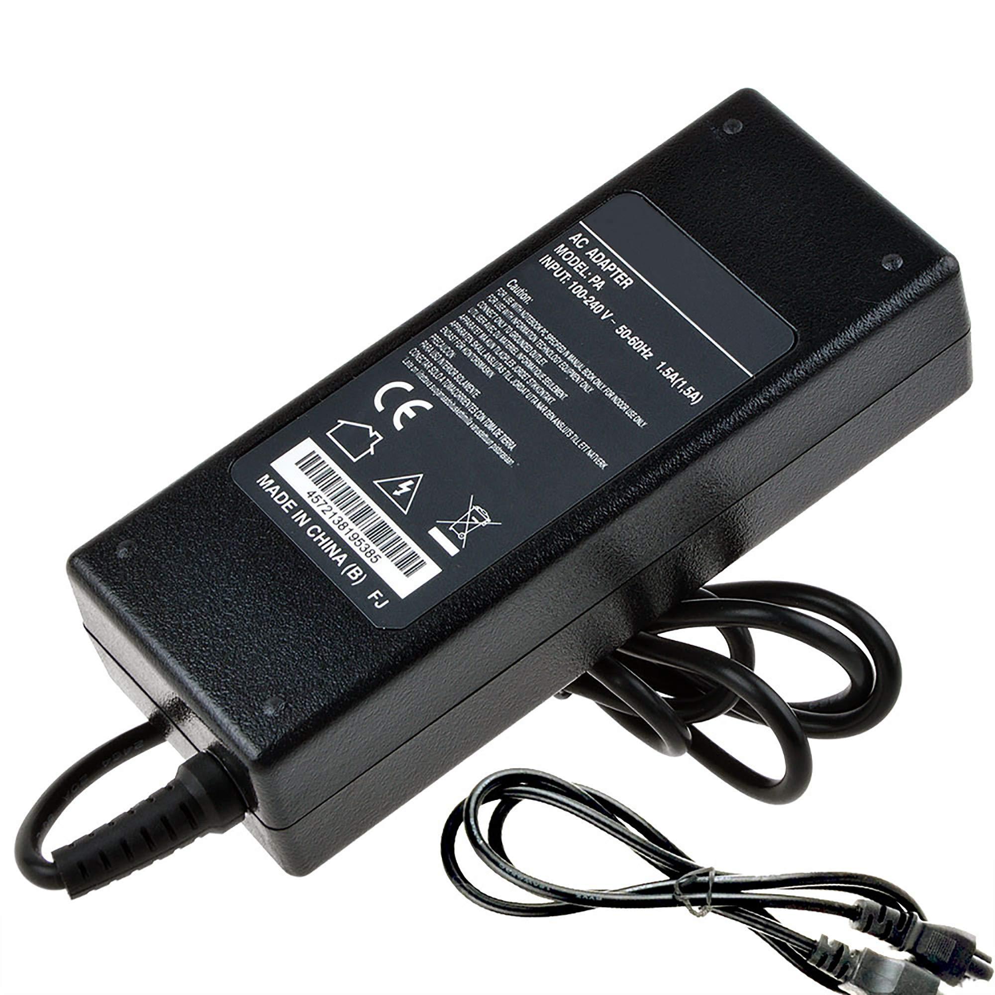 PKPOWER PKPOWER AC DC Adapter for TacX NEO 2T 2 T2875 T2850 T2800 Smart Bike Trainer T2875.60 T287560 T2875.61 T2875.62 T2850.61 T2850.62 S2800.04 Mean Well GSM40B48-P1J 48V Power Supply