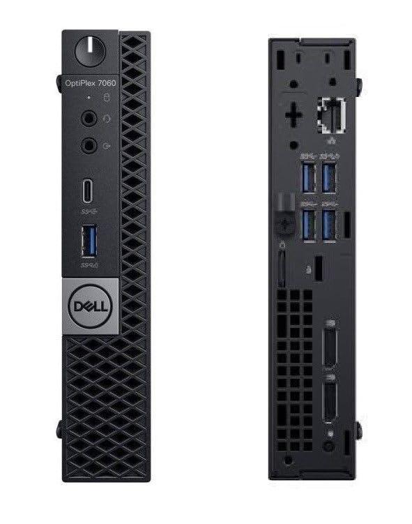 Dell Dell Optiplex 7060 Mini PC Desktop, Micro Computer w/Intel Core i5-8500T 3.5GHz, 16GB RAM, 512GB SSD, WiFi, Bluetooth, Windows 11(Renewed)
