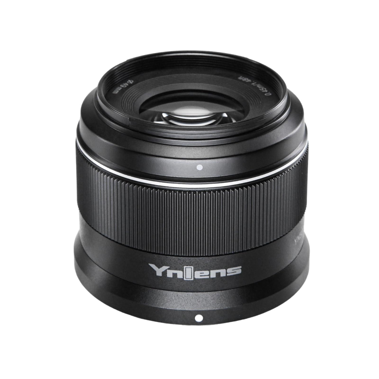 YNLENS YONGNUO YN50mm F1.8Z DA DSM Lens for Nikon Z Mount Mirrorless Cameras APS-C Autofocus Prime Lens