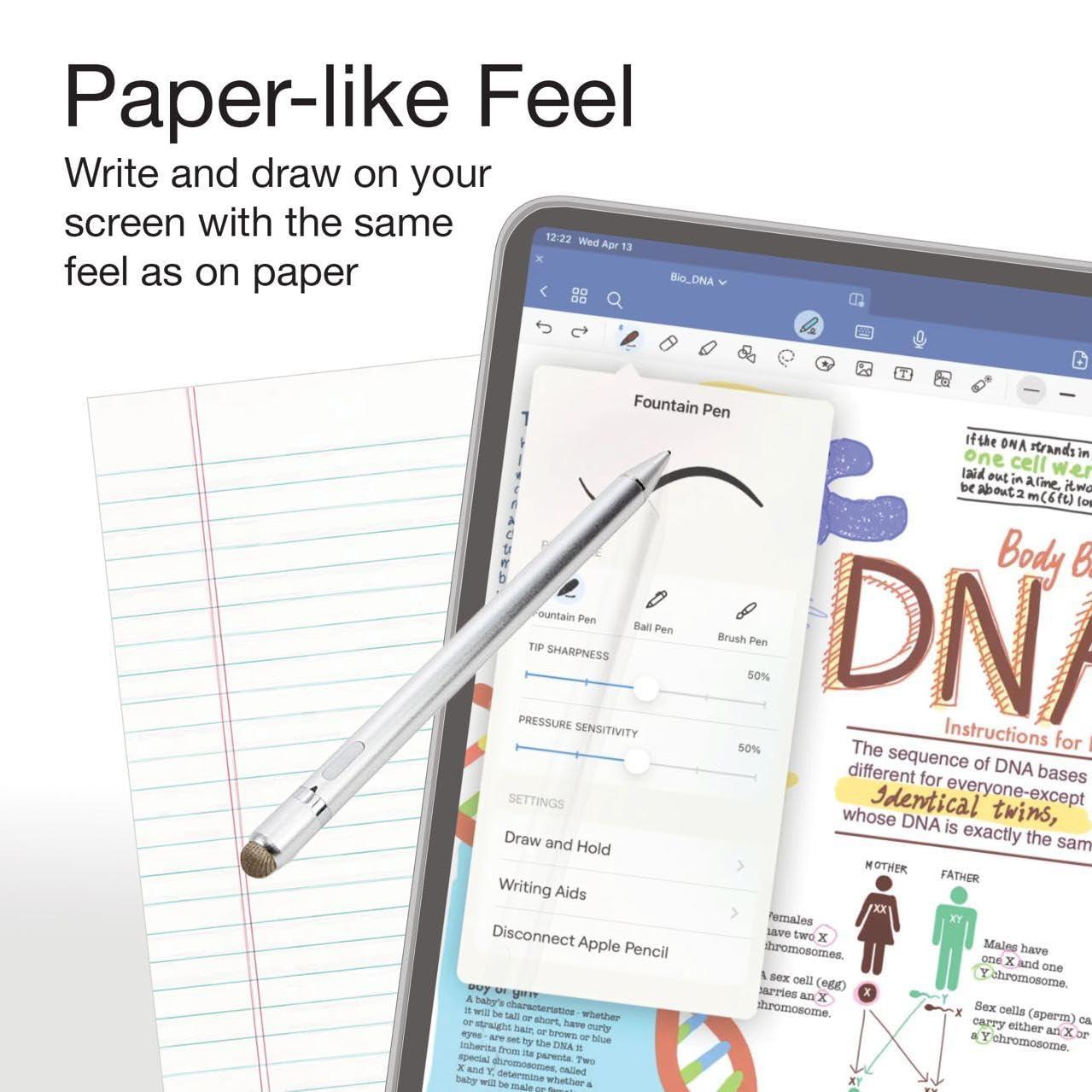 BoxWave BoxWave Screen Protector Compatible with Touch Think TPC120-W1 - ClearTouch Anti-Glare (2-Pack), Anti-Fingerprint Matte Film Skin