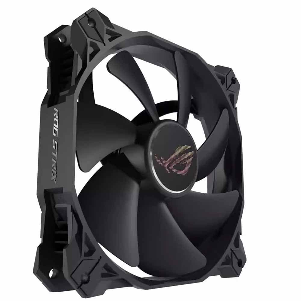 Generic Generic New Computer Host Chassis CPU Cooling Fan for ASUS ROG Strix XF120 Whisper-Quiet, 4-pin PWM 120mm, up to 400,000 Hours lifespan, Magnetic-Levitation, 1800RPM