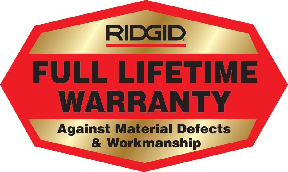 RIDGID RIDGID 43858 3/4\" Close Quarters ASTM F 1807 Manual PEX Crimp Tool, PEX Tubing Crimper for ASTM F1807 Fittings