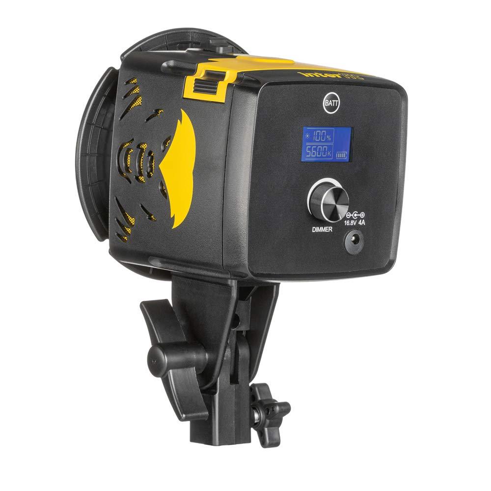 Interfit Interfit Badger Beam 60W AC/DC COB LED Light