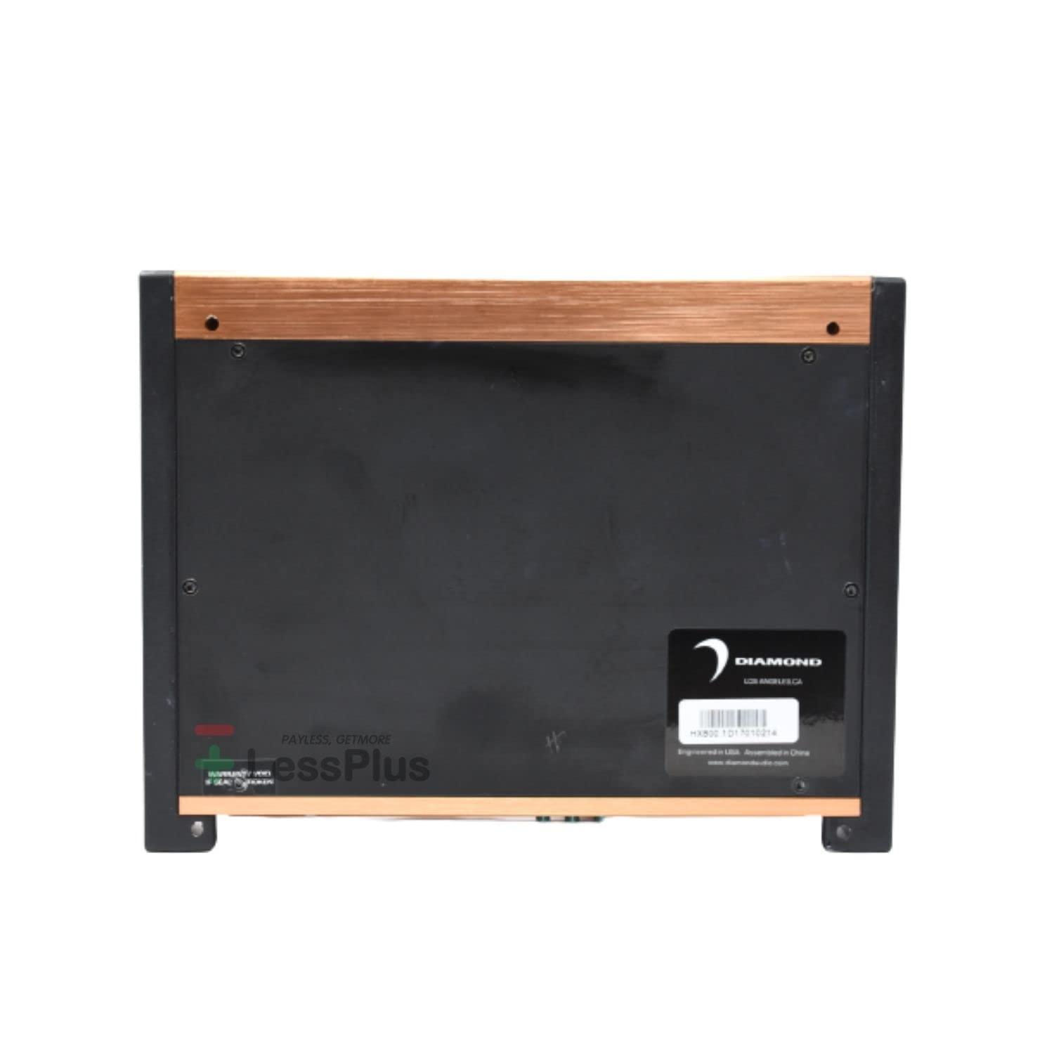 Diamond Audio Technology Diamond Audio HX800.1D 800W RMS HEX-Series Class-D Monoblock Amplifier + Free LAB Sticker