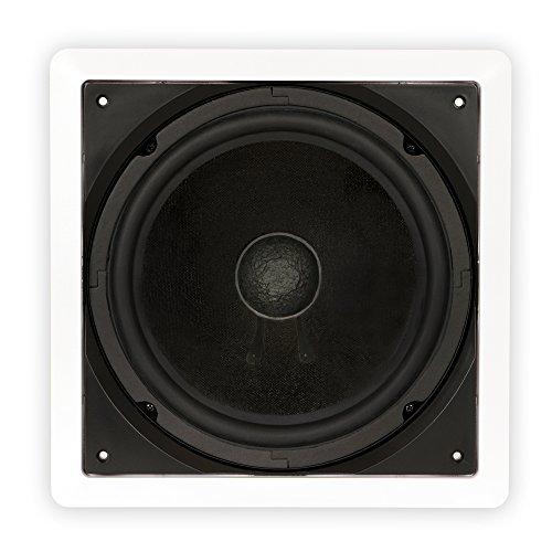 Theater Solutions Theater Solutions TS1000 Passive 10" Home Theater in Wall Subwoofers 4 Sub Set