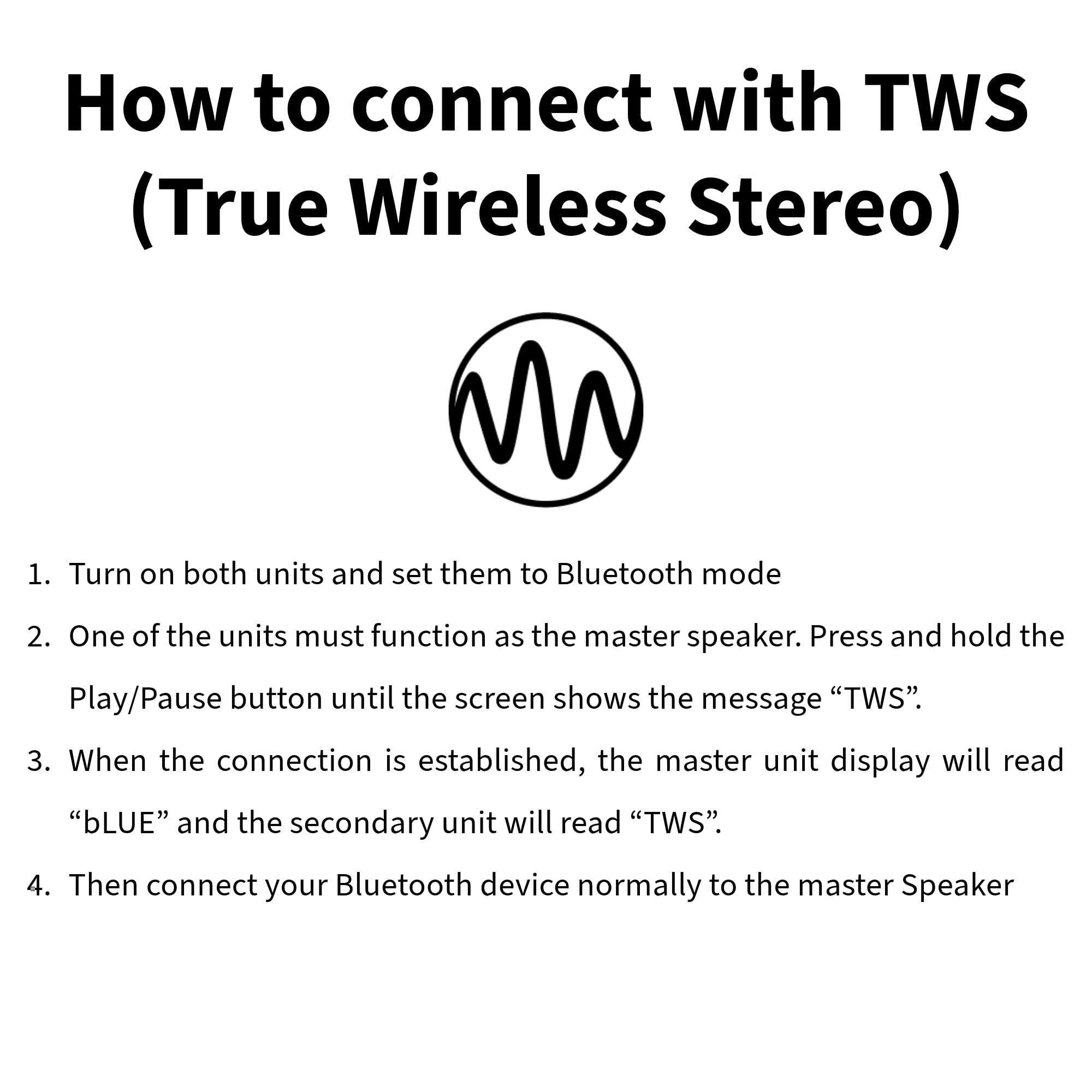 Gemini Sound Gemini UltraRave Duo 400W Bluetooth Party Speaker with Dual 6.5" Woofers, LED Lights, Wireless Mic, and Stereo Pairing for Indoor & Outdoor Events (GRV-2650L)