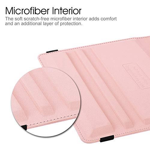 Fintie Fintie Rotating Case for iPad Air (3rd Gen) 10.5" 2019 / iPad Pro 10.5" 2017 with Built-in Pencil Holder - 360 Degree Rotating Stand Protective Cover, Auto Sleep / Wake (Rose Gold)