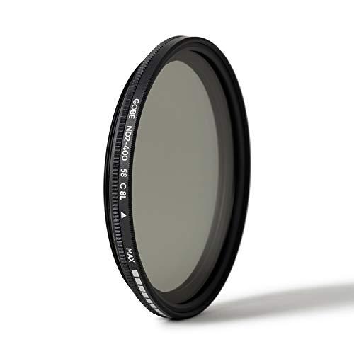 Gobe Gobe NDX 58mm Variable ND Lens Filter (1Peak)