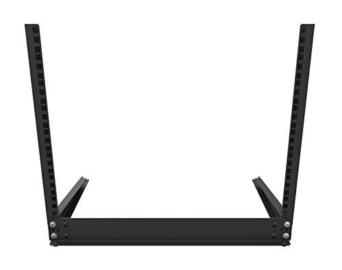 RackSolutions RackSolutions 8U Open Frame 2 Post Desktop Rack for Networking and AV Equipment