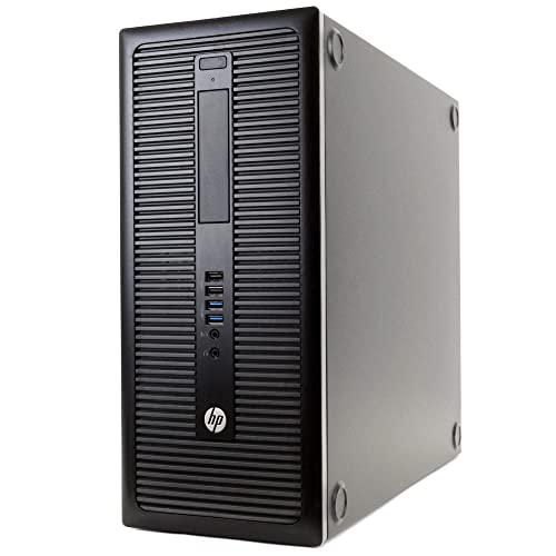 HP HP Gaming PC Computer, Quad-Core Intel i5, NVIDIA GeForce GT 730 2GB, 16GB DDR3 RAM, 1TB SSD, WiFi, Windows 10, Includes 24 Inch Monitor, Rainbow Keyboard and Mouse (Renewed)