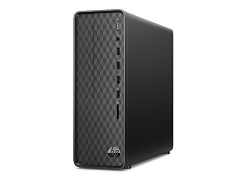 HP HP S01-pf1013w Slim Desktop Celeron G5900 3.4GHz Intel UHD Graphics 610 4GB RAM 1TB HDD Win 10 Home Black