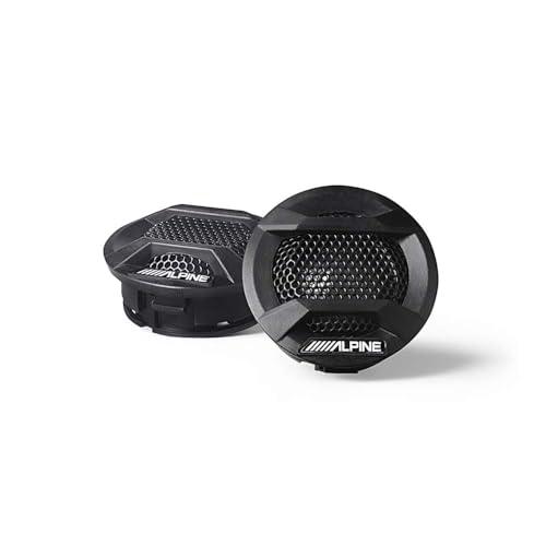 Alpine Alpine SPV-10TW-WRA Weather-Resistant 1 Component Tweeters for 2007+ Wrangler JK/JL & Gladiator JT