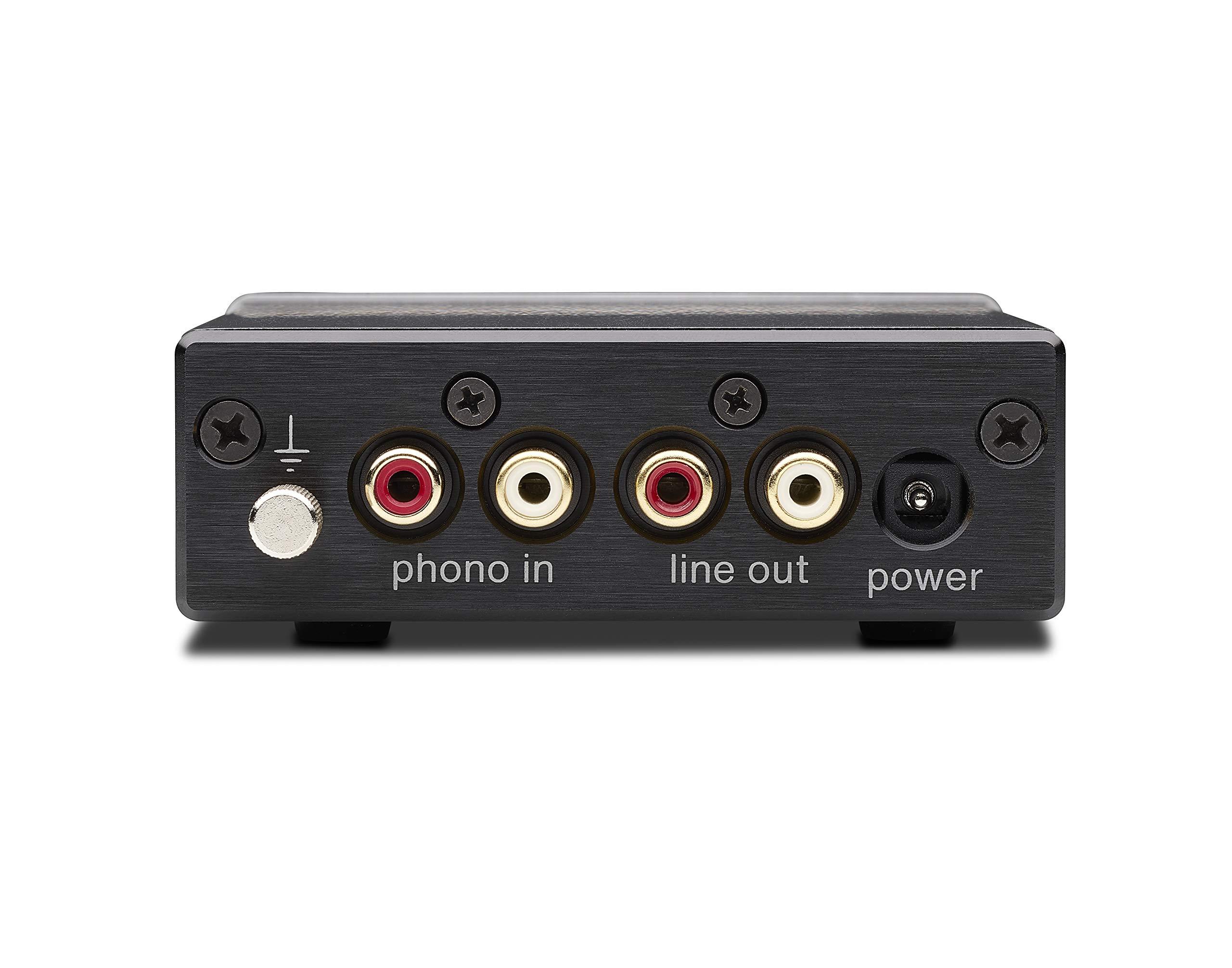 U-Turn Audio U-Turn Audio Pluto 2 Phono Preamp (Natural Aluminum)