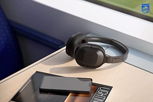 PHILIPS Philips Active Noise Cancelling Bluetooth Headphones H6506 - Folding, Lightweight, 30h Playtime, Multipoint Connection, Deep Bass - For Home/Office